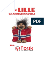 Den Lille Grammatikkboka Av Norsk For Innvandrere PDF