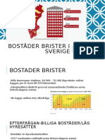 Bostads Brist-Argumenterande