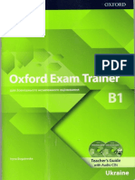 Bogaievska Iryna Oxford Exam Trainer Ukraine Teacher S Guide PDF