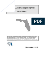 FLORIDA Food Stamp Program -- updated December 2010