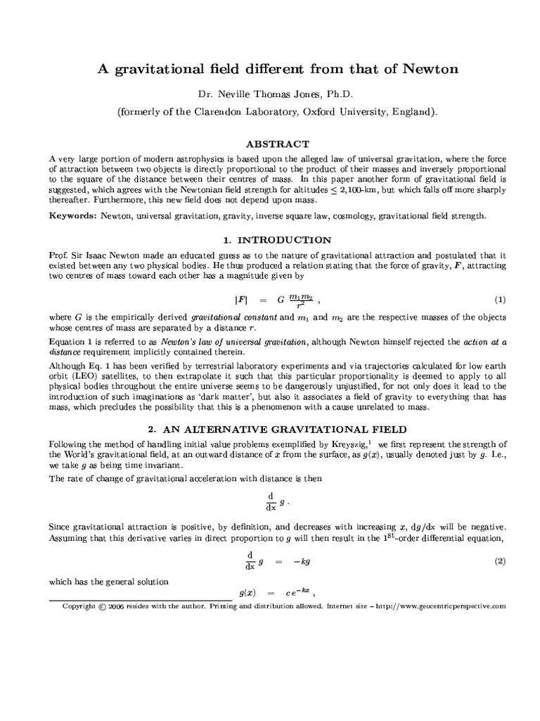 A Gravitational Field Different From Tha Pdf Latin Script Collation