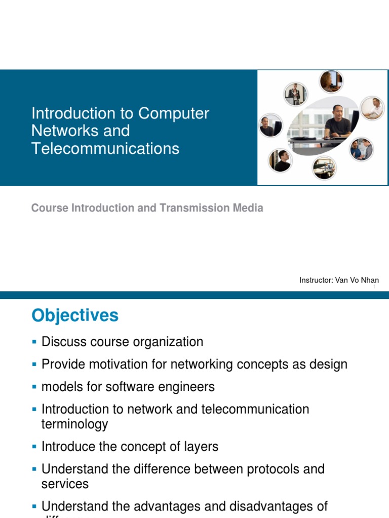 Lec+1-Introduction+to+Network+ +media PDF | PDF | Transmission Medium ...