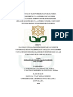 BAB I - IV Atau V - DAFTAR PUSTAKA PDF