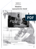 Cap. 4 Modelos de Razonamiento Moral. E.P PDF