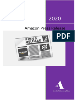 Amazon Press Release