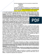 Celebrações Litúrgicas Relacionadas Com Atos Solenes Do Ministério PDF