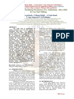 Optimization of Machining Parameters in PDF