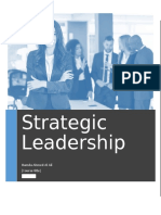Strategic Leadership - 3 Parts - Hamda Ahmed Al Ali