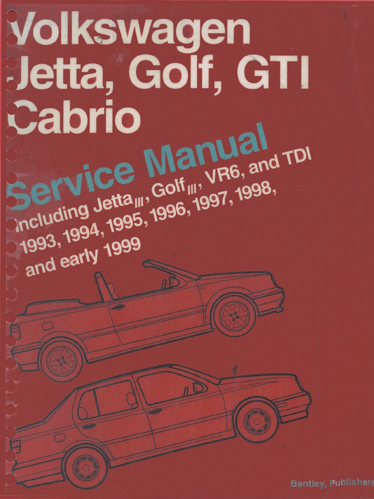 Volkswagen Golf and Jetta Manuals PDF | PDF