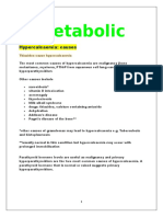 Metabolic DR - Rehab