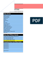 ANALISIS UAS KLS XI 2017 Versi 2012