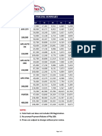 PIAGGIO PRICING-Sumisho