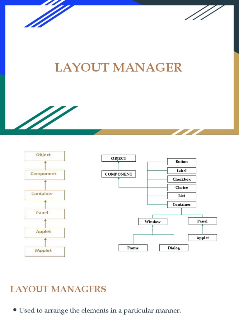 Layout Java | PDF | Java (Programming Language) | Class (Computer ...