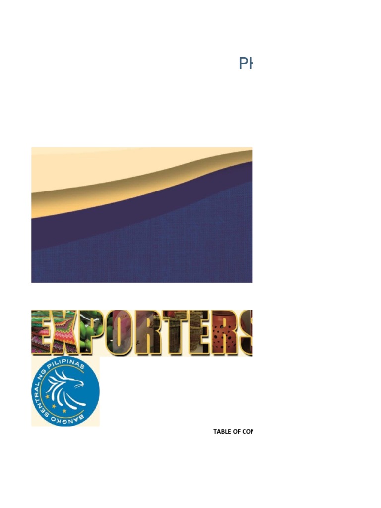 Exporters 2 Pdf Telephone Number Long Distance Calling