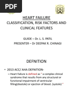 Forrester and NYHA Heart Failure Classifications | PDF