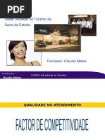 Qualidade em atendimento e vendas