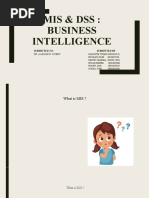 Mis & dss