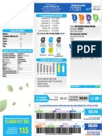 Consumo Activa $ 86,428 0 Subsidio $ - 42,924 0 Dcto. Decreto 517 MME $ - 4,350 0