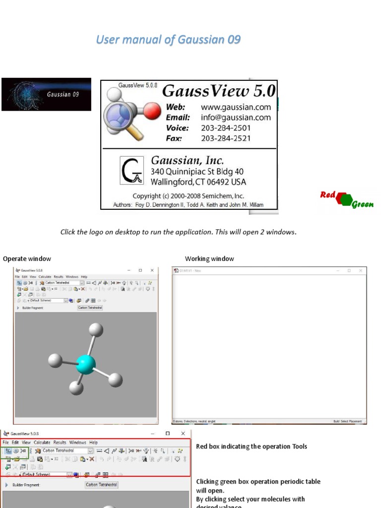 User Manual of Gaussian 09 | PDF | Molecular Orbital | System Software