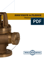 ANSI VALVE & FLANGE PRODUCT OVERVIEW