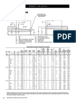 Tool Joint Dimensional Data: Grant Prideco