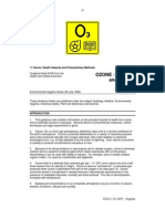 Ozone Health and Precautionary Measures