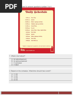 Phonics - EFGH | PDF