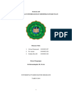 Makalah Mengumpulkan Informasi Dan Memindai Lingkungan Kel.3 PDF