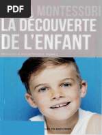 (Collection Maria Montessori.) Bernard, Georgette Jean-Jacques_ Montessori, Maria_ Montessori, Mario M._ Planquette, Dominique - Pédagogie scientifique. Tome 1, La découverte de l’enfant. 1 (2016).pdf