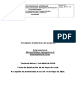 Cronogramanproject 555ea430f0131a6 PDF