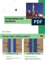 Underbalanced Systems