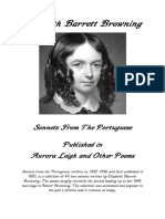 Barrett Browning Sonnets PDF