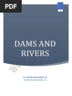 Dams and Rivers: By: WWW - Anujjindal.In