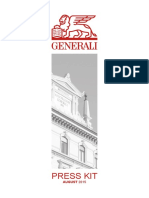 Generali Group Press Kit Highlights Insurance Operations and Growth Strategy