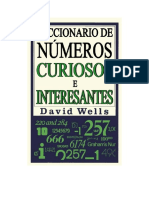 Wells David - Diccionario de Numeros Curiosos E Interesantes