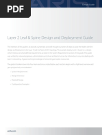 Layer 2 Leaf & Spine Design and Deployment Guide