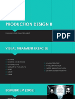 Image Creation 1A - Visual Treatment Presentation