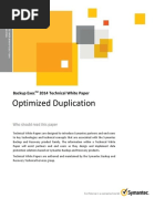 Backup Exec 2014 Optimized Duplication White Paper