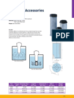 Reservoir diffusers improve hydraulic system efficiency