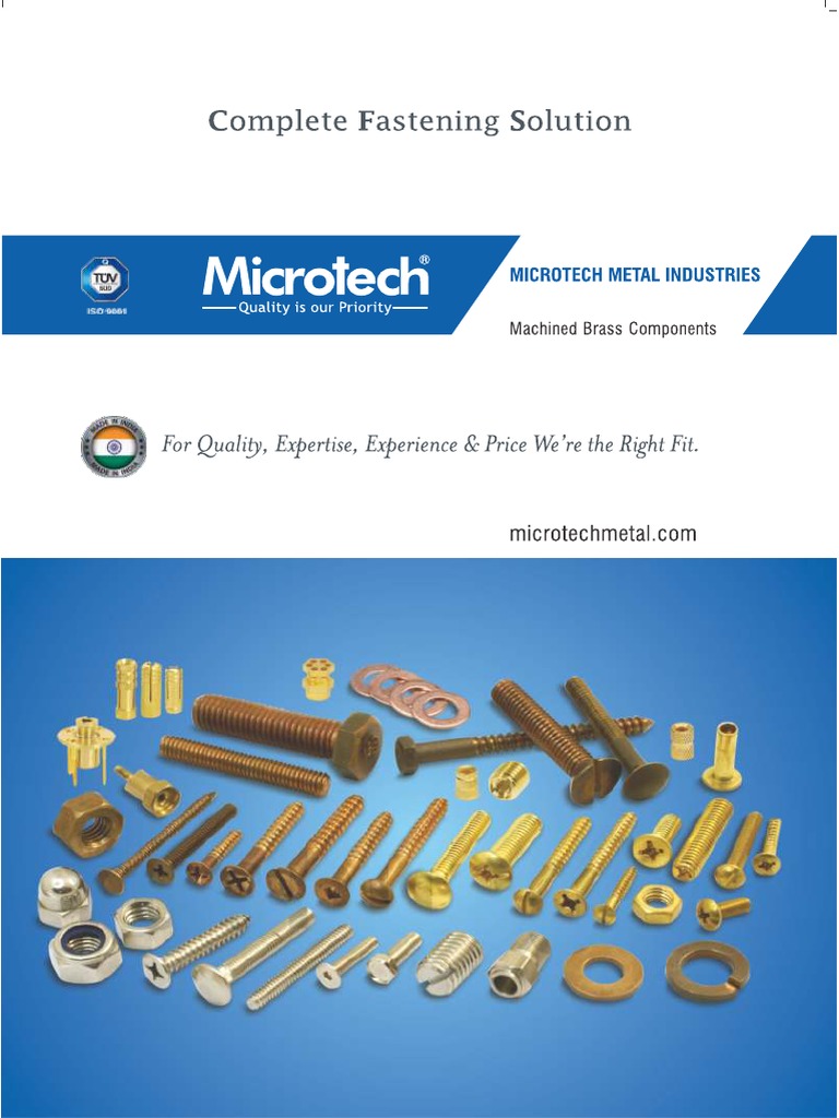 Fastener Brochure PDF