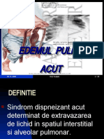 Edemul Pulmonar Acut