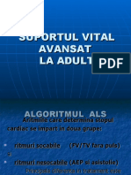 SUPORTUL VITAL AVANSAT - Predare