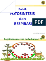 Bab-8. P.I.T. (Fotosintesis  Respirasi).pptx