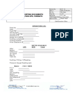 Supporting Documents: Aviation Ops. Formats: Operation Log