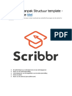 Scribbr PvA Sjabloon 2 PDF