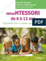 Charlotte Poussin_ Hadrien Roche_ Nadia Hamidi - Montessori de 6 à 12 Ans_ Apprends-moi à Penser Par Moi-même (2017, Eyrolles)