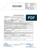 Supporting Documents: Aviation Ops. Formats: Jet Fuel - Defuel Request Form