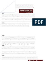 The Unforgiven TAB PDF