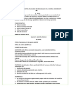 Tres Tipos de Documentos Aplicando Lo Consignado en La Norma Icontec NTC 185