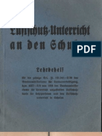 Luftschutz Unterricht An Den Schulen - Lehrbehelf